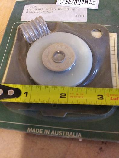 K2501 GOYEN Diaphragm Kit RCA25 Nylon Seat