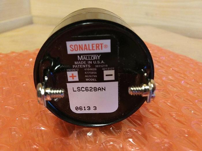 Mallory LSC628AN Sonalert Transducer