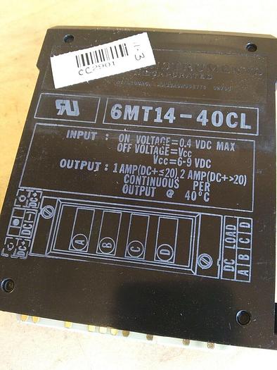 Texas Instruments 6MT14-40CL DC Output Module
