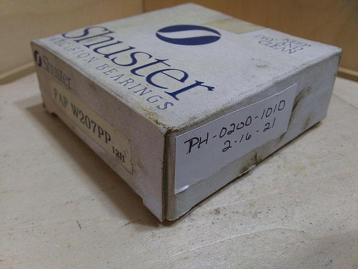 Fafnir Shuster FAF W207PP Sealed Ball Bearing