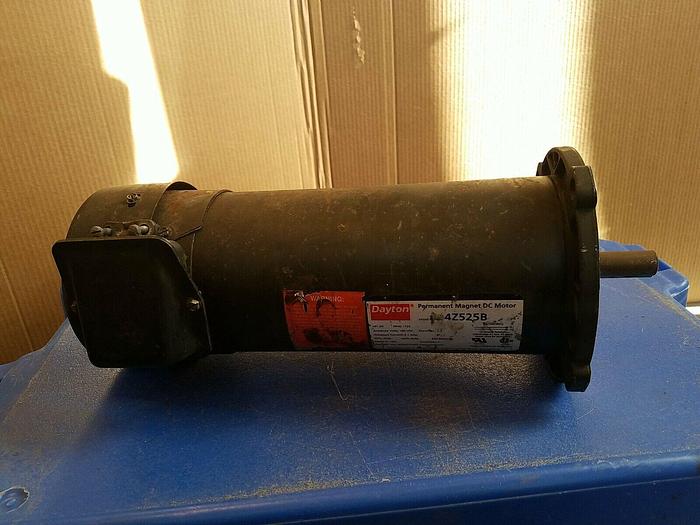 Used Dayton 4Z525B Permanent Magnet DC Motor