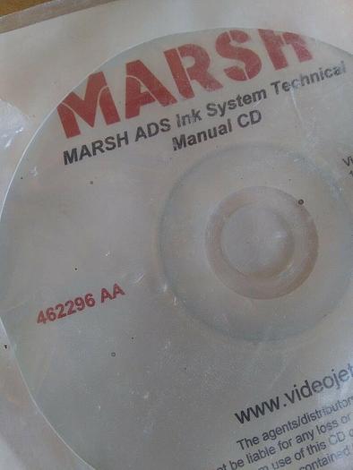 Marsh ADS Ink System Technical Manual CD