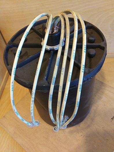 Used Philips 79W6091-001 CW Autotransformer for 400w M59 Lamp