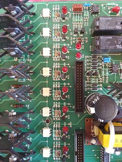 Used ART 2052 Rev F Circuit Board