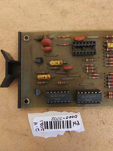 Used Landis K210H PCB card