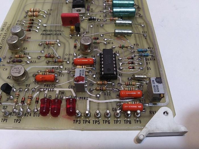 Used MBM 1019224 Infeed Chill Assembly