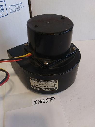 Used Japan Servo FM8S55-ILK FM Blower
