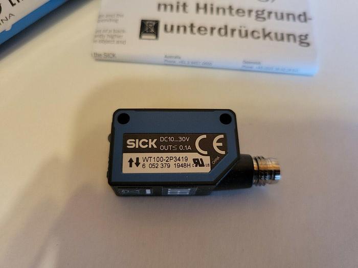 SICK WT100-2P3419 (IN STOCK - US SELLER)