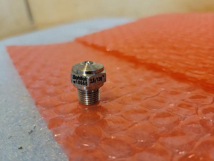 Used Schlick W18668, 2,5 / 120° Spray Nozzle