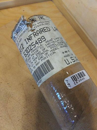 Fostoria Industries 63025489 Clear Quartz Infrared Lamp