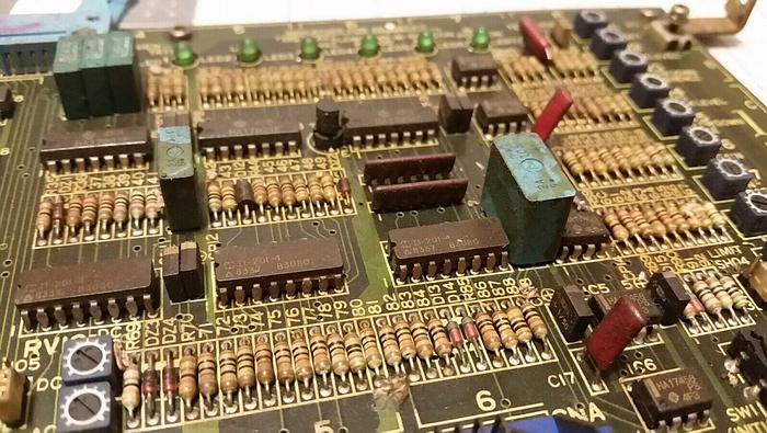 Used FANUC CIRCUIT BOARD A20B-0008-0031/02A