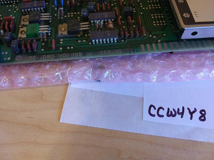 Used Hitachi BDJ0113 Memory Board