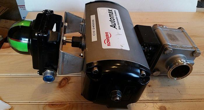 Used Flowserve Automax B115S10 w/ SVF TSBC7 6666ATTR 2" 1500 and UltraSwitch NGL210