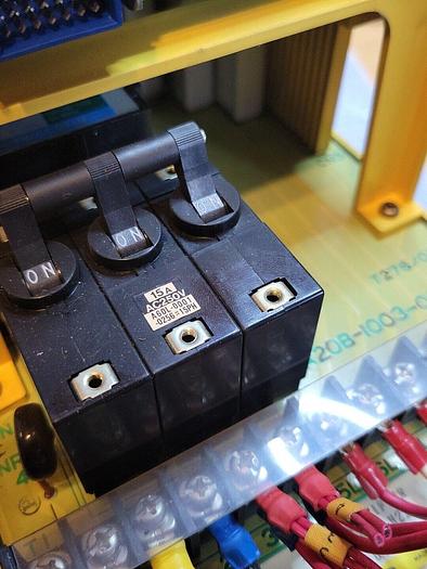 Used Fanuc A06B-6058-H221, A20B-1003-0271/03A