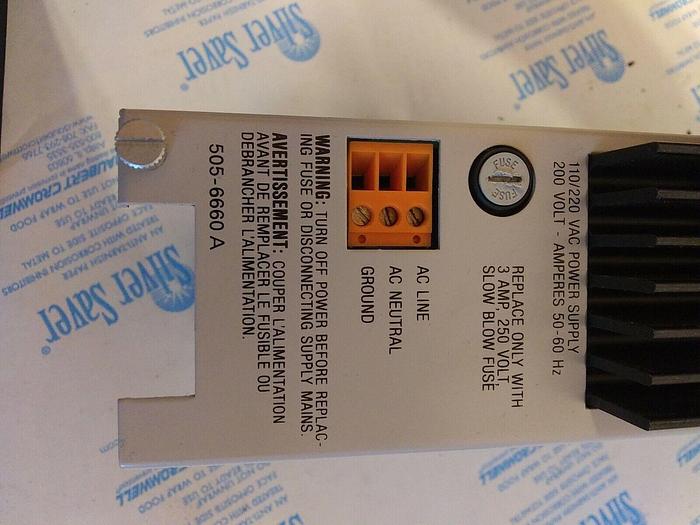 Used Siemens Simatic T1505 Power Supply