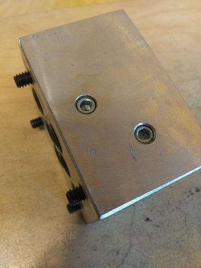 Unbranded Solenoid Valve Body Housing (No Model Number)