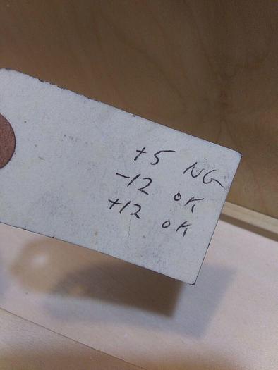 Used MicroTrak 805-620-00 Power Module