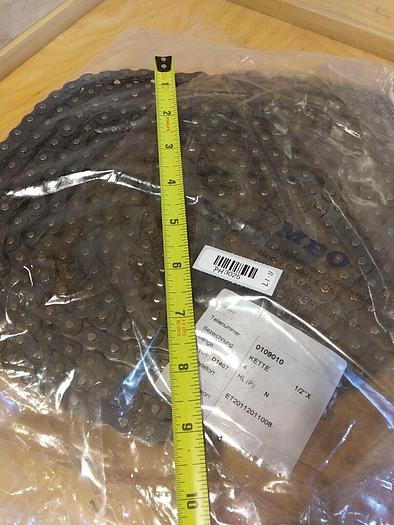 Roller Chain 1/2"X Unbranded