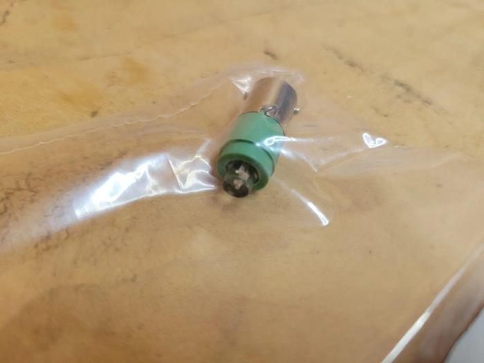 Siemens 3SB0A-LFG Green, LED Pilot 120V