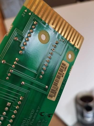 Used Display Board Assy AC4000i C07349K-E111 REV A, Used & Untested