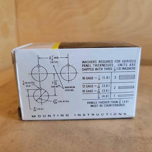 Allen-Bradley Bulletin 800T-PF16R Nema Type Pilot Light Red Cap Flashing New