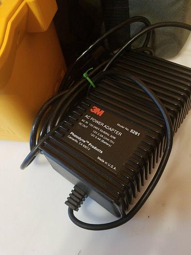 Used 3M Photodyne 2260XFX Dual Wavelength Test Set - Powers On