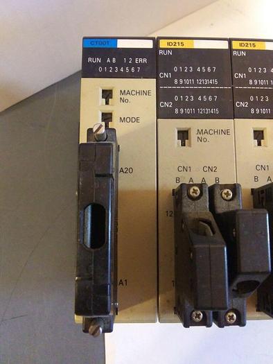 Used Omron SYSMAC C200H Programmable Controller