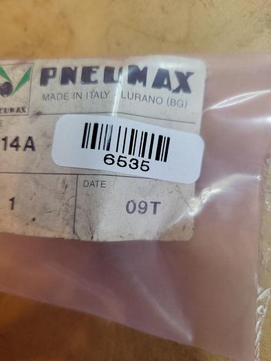 Pneumax 1714A, Pressure Switch
