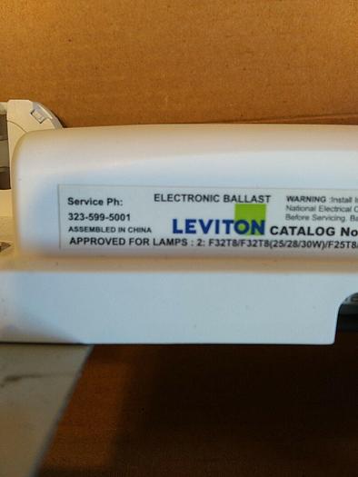 Leviton 360RC 361RC-Z02 Ballast Lampholder System Instant Start