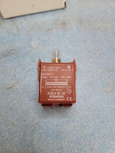 Siemens 3SB14 00-5C (FAST SHIPPING) 4011209023888
