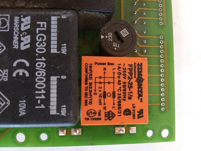 Used ITW Dynatec 103329 Circuit Board