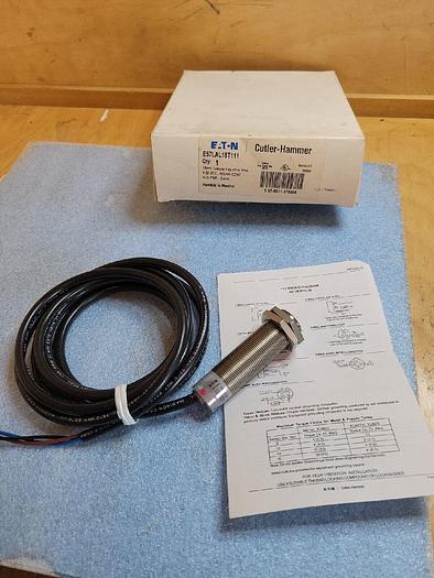 Eaton E57LAL18T111 18mm Tubular Inductive Proximity Sensor