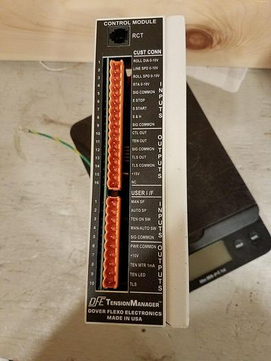 Used Dover Flexo TMV-U Tension Manager, Controller