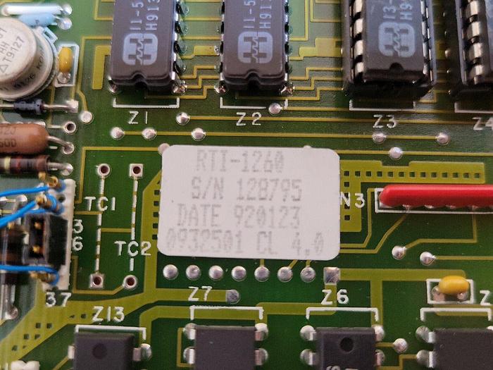 Used Analog Devices RTI-1260