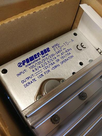 Power One F15-15-A Power Supply