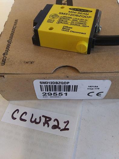 Bsnner SM312DBZQDP Mini-Beam Sensor