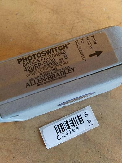 Allen Bradley 42DRP-5000 Photo Switch Diffuse Photohead