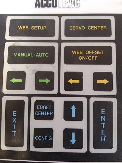 Used North American H6400-100-SM Accuset Controller