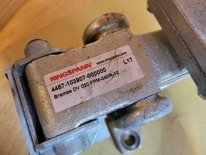 Used Ringspann 4457-103907-000000, Bremse DV 020 FPM-040R-12