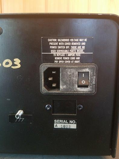 Used Genesis By Microstar Electronics Axis Control - Needs Repair