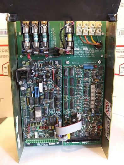 Used Powertec C0051.N4CH009 Brushless DC Motor