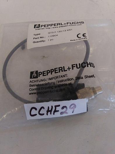 Pepperl Fuchs GT3,0 130/13 KS1 Sensor