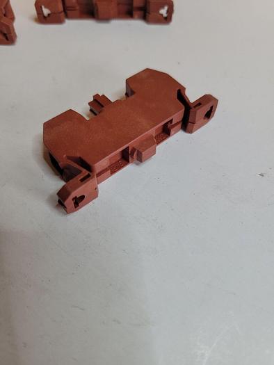 Used Siemens 3SB14 20-0C, IEC 947-5-1 - LOT OF FOUR