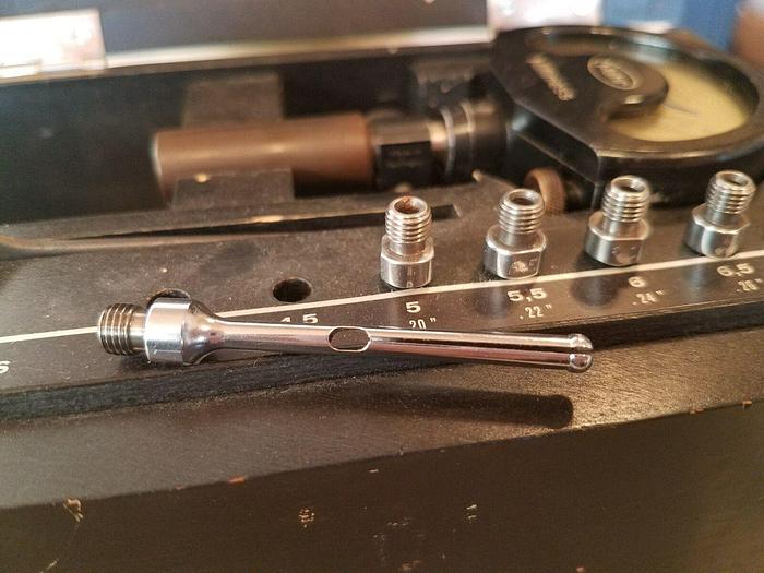 Used Mahr Intramess, Millimess .160 - .280 .00005 Internal Micrometer, Precision