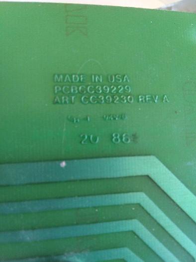 Used Butler Automatic CC39233-501 Hook Switch Interface Board