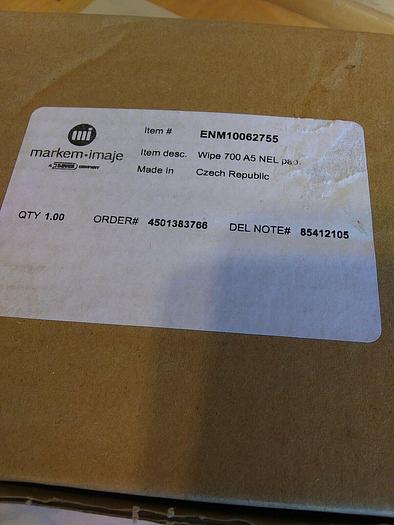 Markem imaje ENM10062755 Wipe 700 A5 NEL PAD