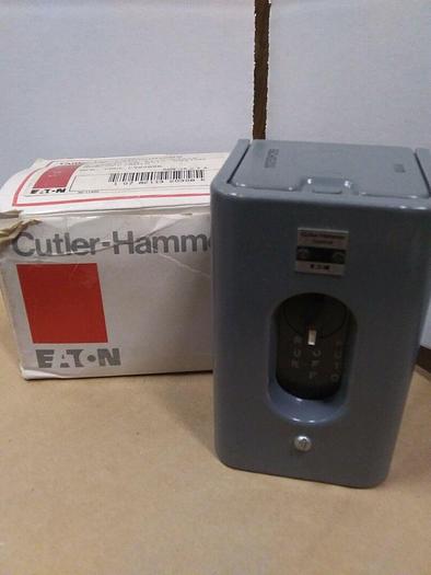 Eaton Cutler Hammer 10250H289 Three Position Switch
