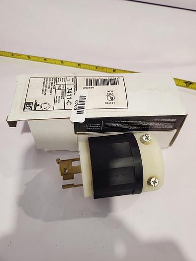 Used Leviton 7411-C