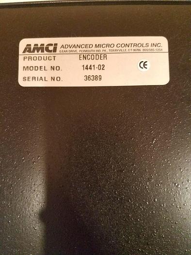 Used AMCI 1441-02 Encoder, Advanced Micro Controls - UNTESTED