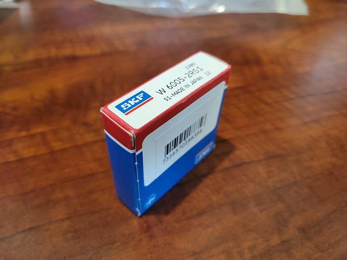 SKF - W 6005-2RS1 - US SELLER 5310570188356